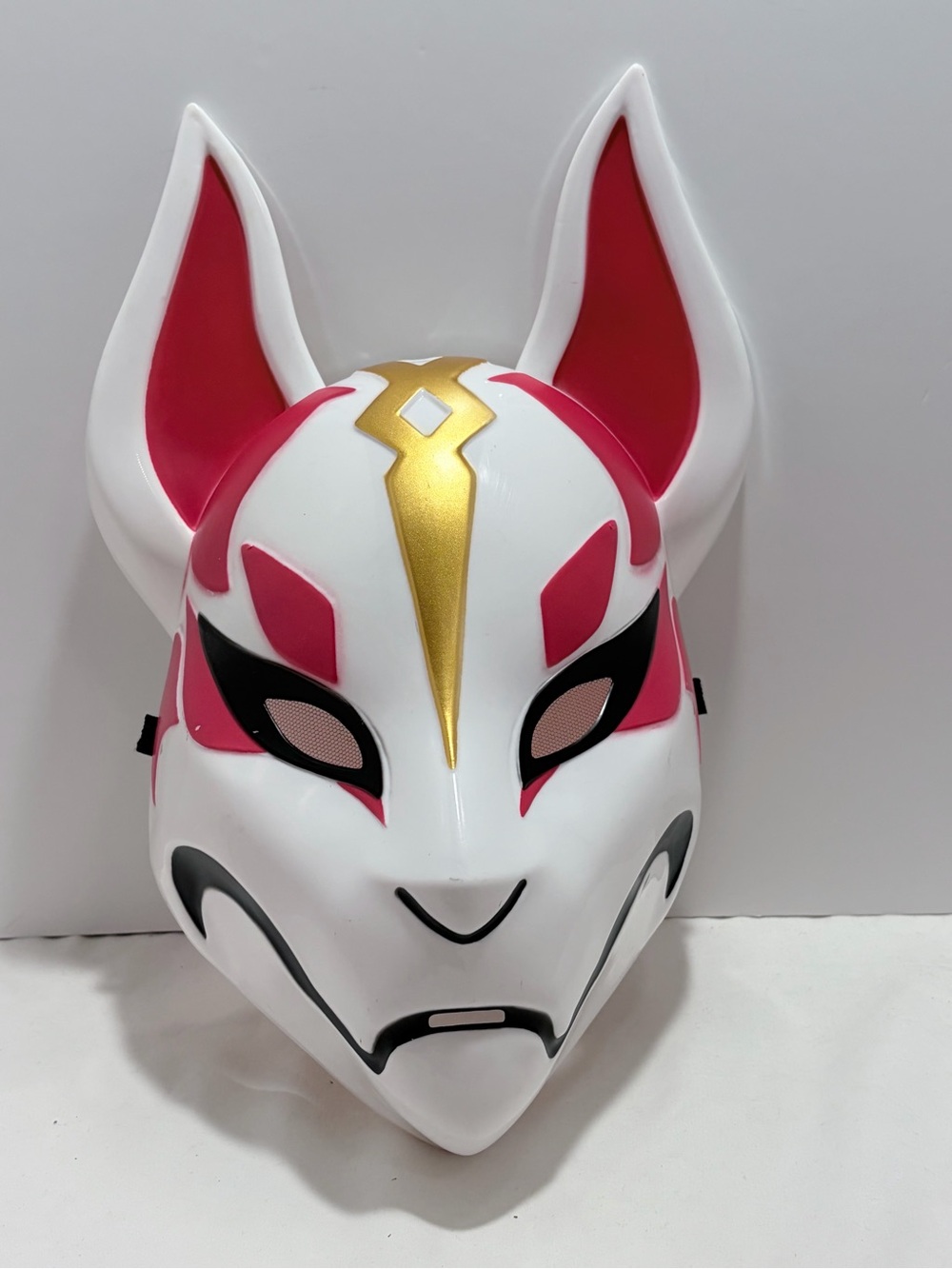 InSpirit Designs Youth Fortnite Drift Half Mask, White, One Size